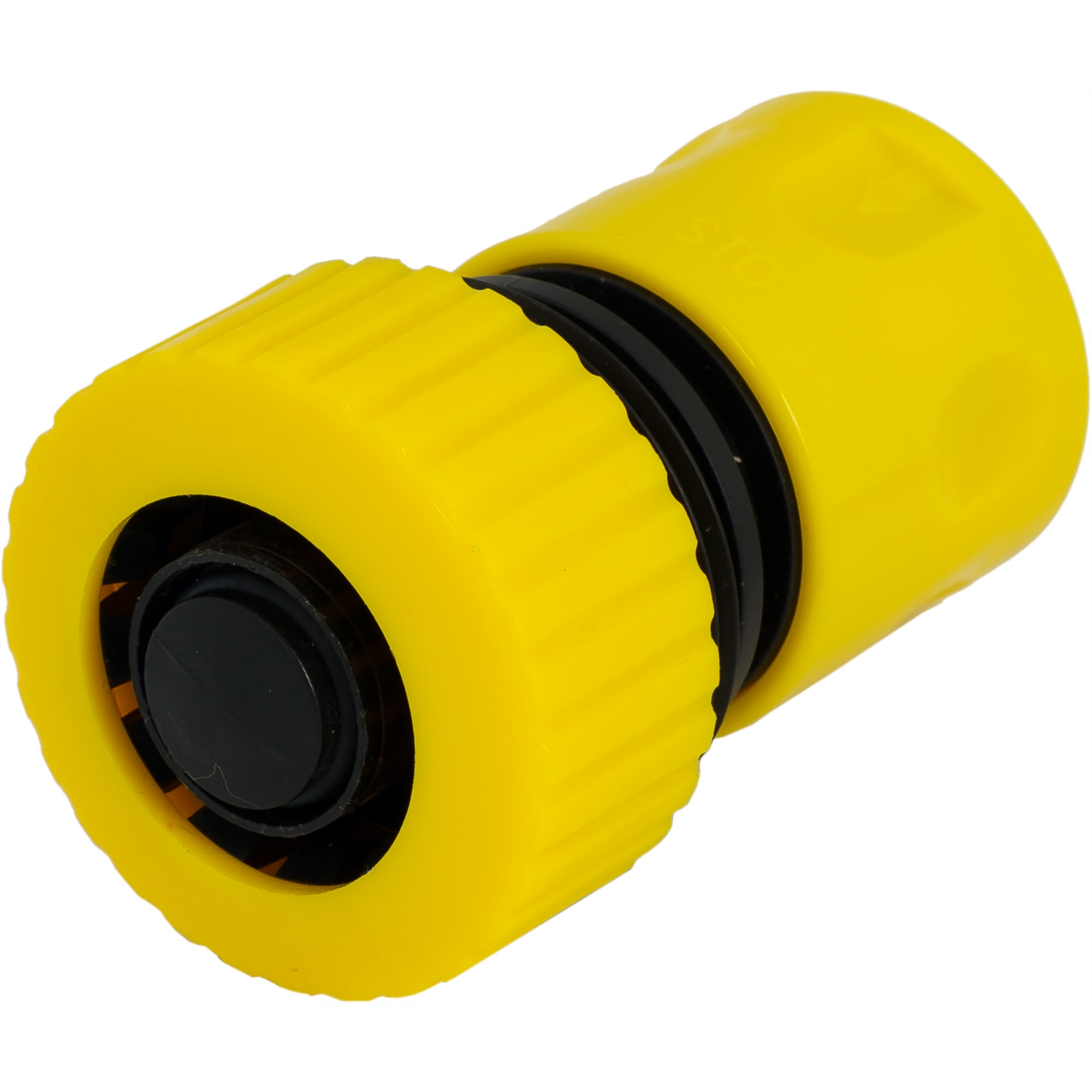 14266248 Коннектор для шланга быстросъёмный с аквастопом, 3/4 дюйма Santreyd 