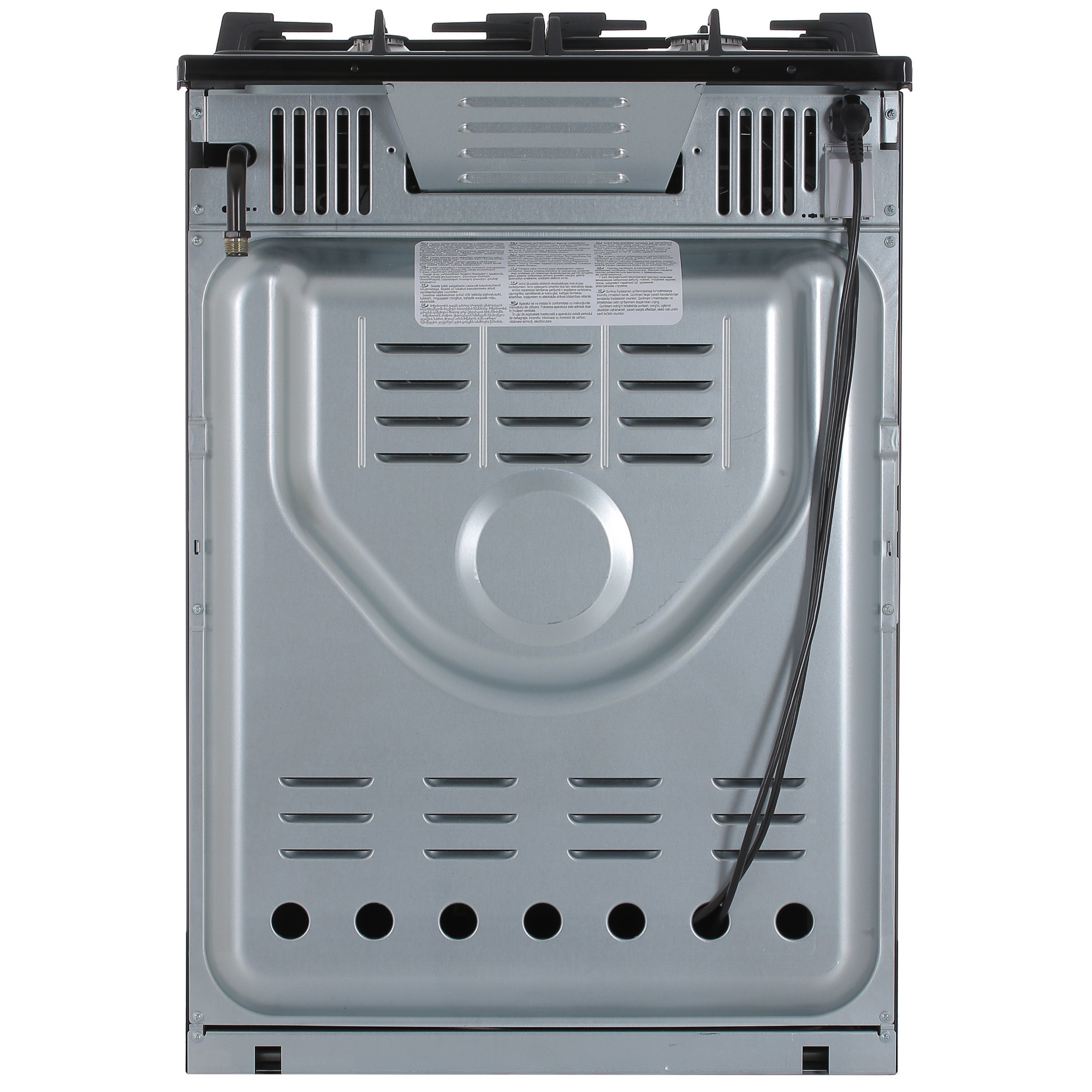 9085702 Комбинированная плита Gefest GE 652044 GC черный STDN-0025601 - Вид №9