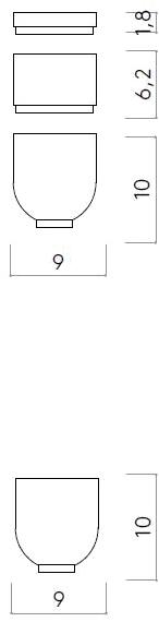 Kristina Dam Studio Керамическая чашка с блюдцем Setomono sun-id-1354145 - Вид №9