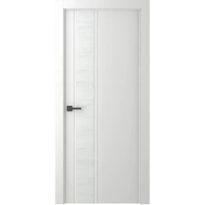 Дверь межкомнатная глухая Твинвуд1 эмаль белый 2200x600 мм