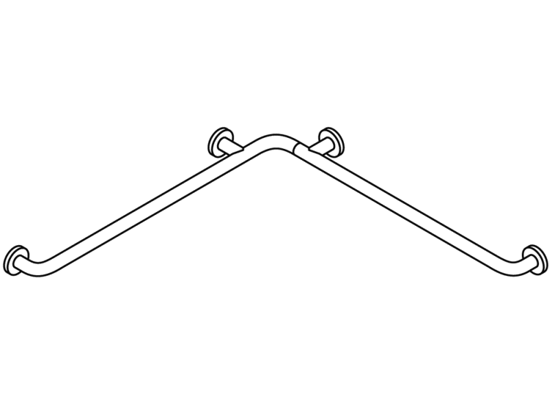 805.35.110 душ, поручни для ванны HEWI Greifen  - Вид №3