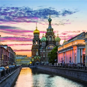 Фотообои флизелиновые «Санкт-Петербург» 200х200 cм 18097517 STLM-2012412
