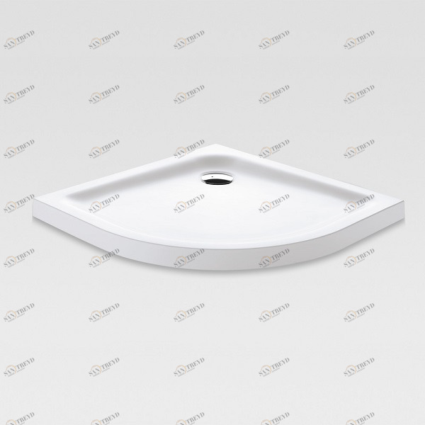 Душевой поддон Corian Curvo 90 см 5COF1N0 Gruppo Geromin