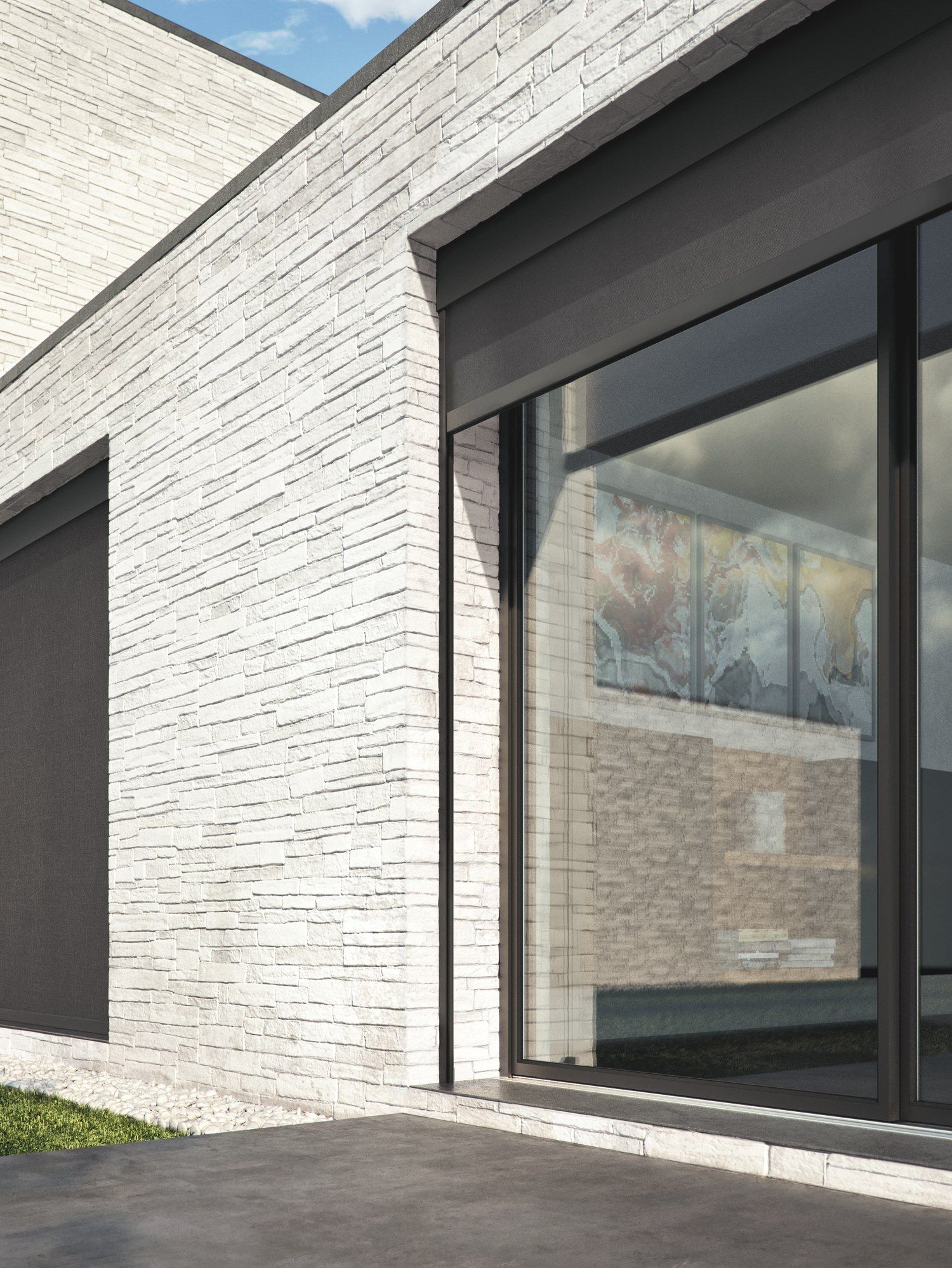 Навес с боковыми направляющими Pratic T-Project ARCH-00033395 - Вид №2