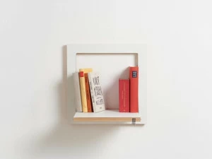 AMBIVALENZ Складная фанерная полка Fläpps shelf 40×40-1 Fl020002