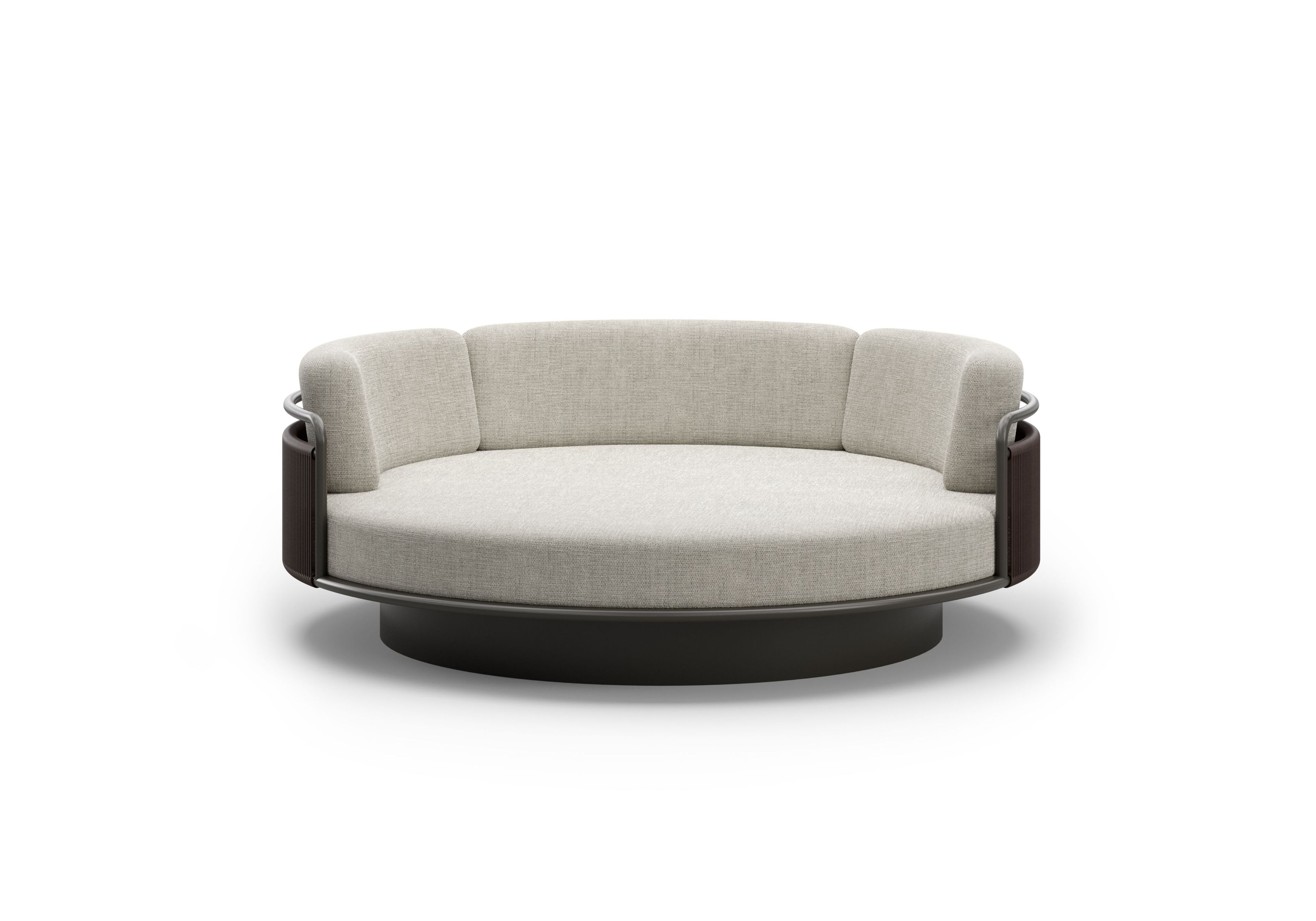 Ткань круглая Садовая кровать SNOC ссылка ARCH-00047711 - Вид №6