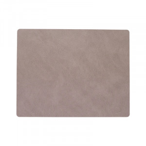 990260 BULL warm grey подстановочная салфетка прямоугольная 35x45 см, толщина 2мм;LIND DNA