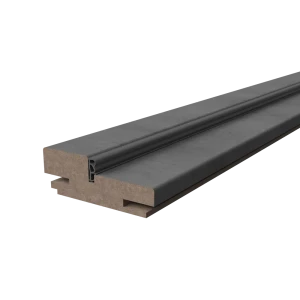Дверная коробка телескопическая Сохо/Сиэтл 2100x80x28 мм ПВХ ламинация цвет лофт темный (комплект 2.5 шт.) 84860258 STLM-2171990