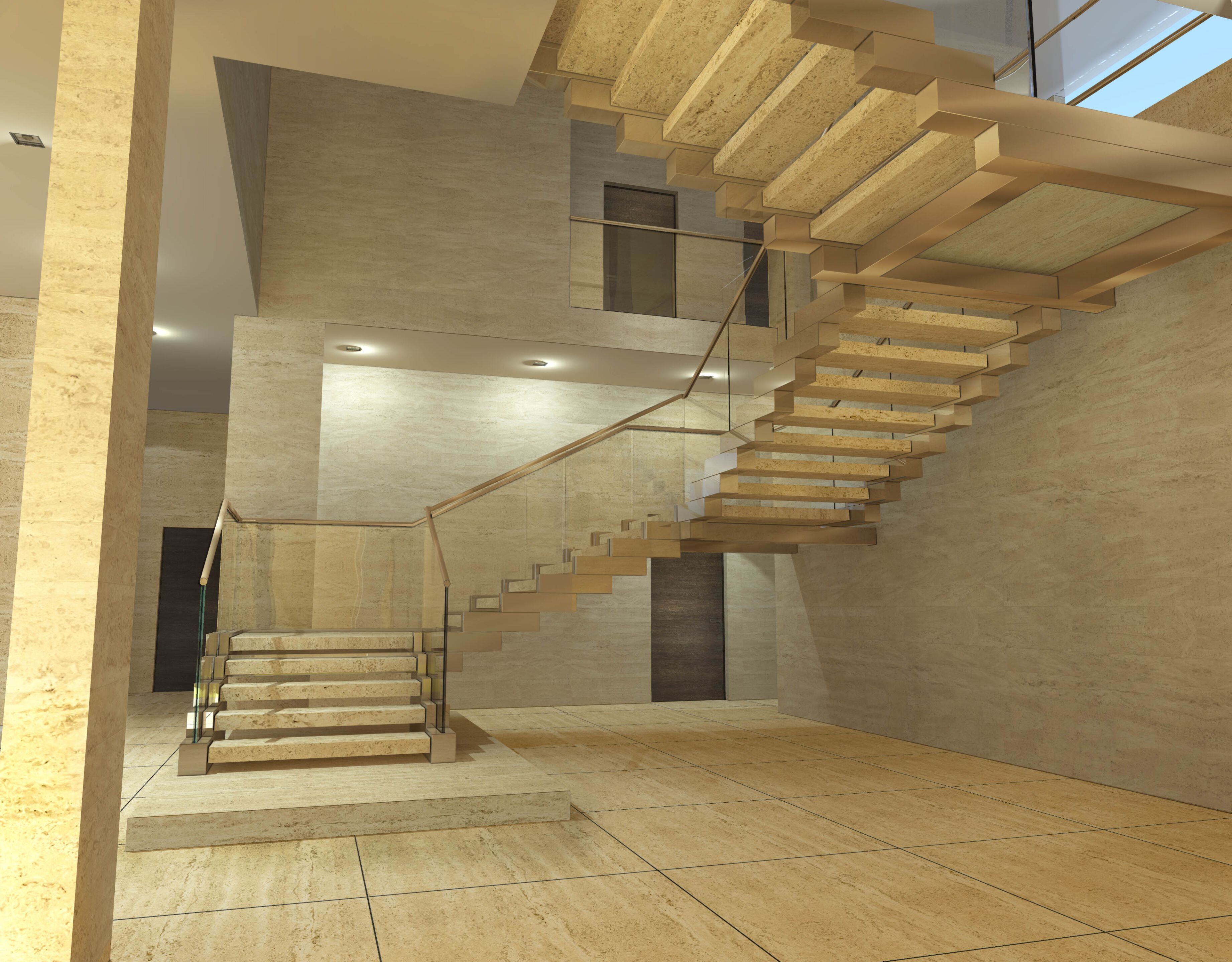 Дневная лестница Siller Treppen Кобра ARCH-00123178