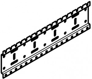1231097090 Xgrid монтажная шина 510 мм - Dornbracht Symetrics