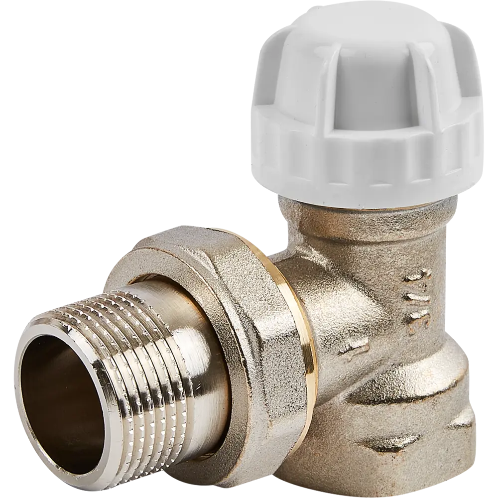 Термостатический угловой вентиль СПЕЦ для радиаторов 3/4" латунь 89004839 STLM-0941212 - Вид №4
