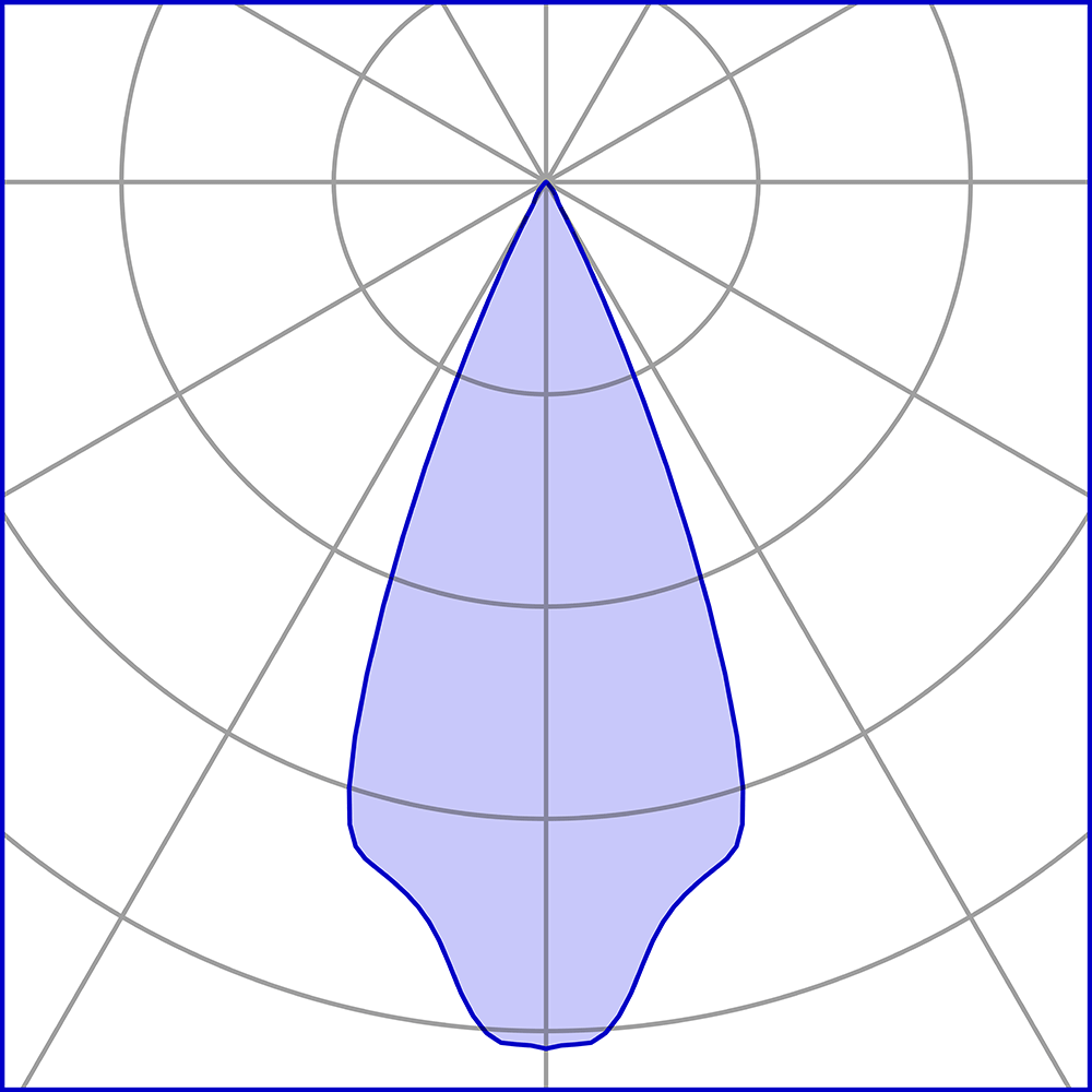9403095IP Архитектурно-техническое освещение Platek E2  E2 - 1 LED 2700K 42°  - Вид №3