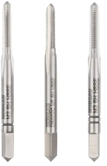 90735914 Комплект метчиков Norgau RHT-266-543 3 шт STLM-0840531