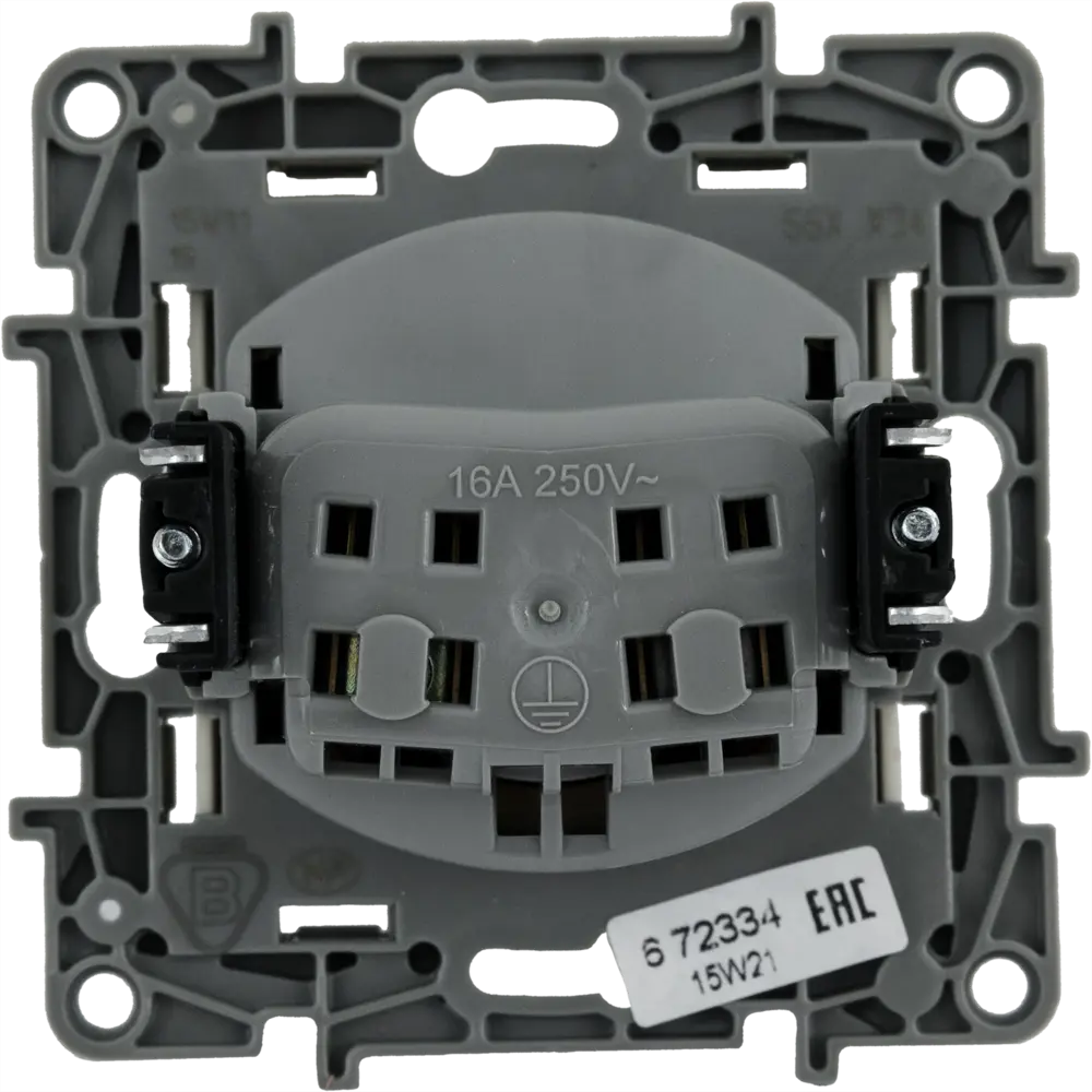 Розетка Legrand Etika для интерьера в цвете слоновая кость 82496482 STLM-0028695 - Вид №2