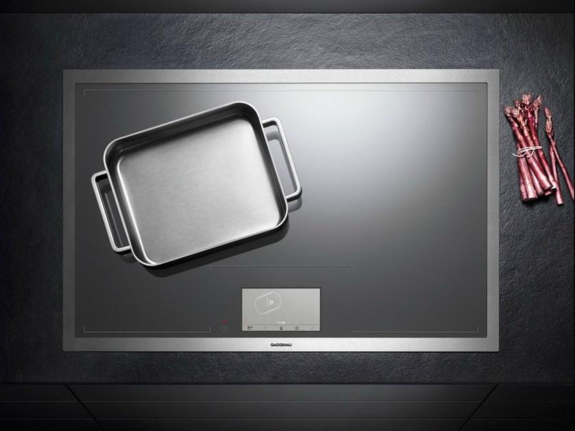 Gaggenau Встраиваемая индукционная стеклокерамическая плита Serie 400 Cx 480 111 - Вид №5
