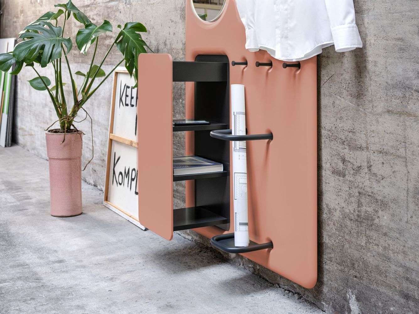 Мобильный от входа до земли Sudbrock Möbelhandwerk JUNO ARCH-00022664 - Вид №9