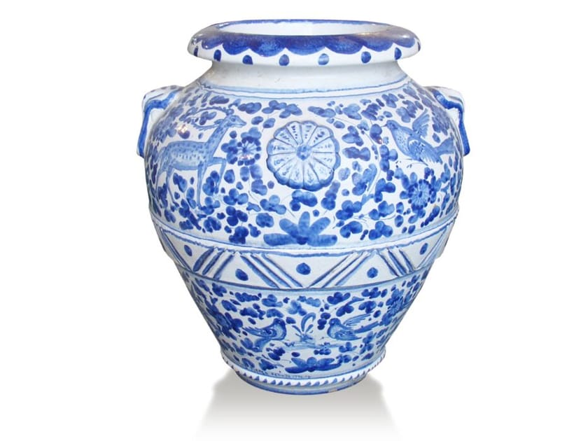 Терракотовый горшок Grandi Maioliche Ficola Orci classici ARCH-00152542