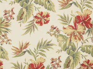 Gancedo Ткань из вискозы с цветочными мотивами Giardinetto Te0558-003-140