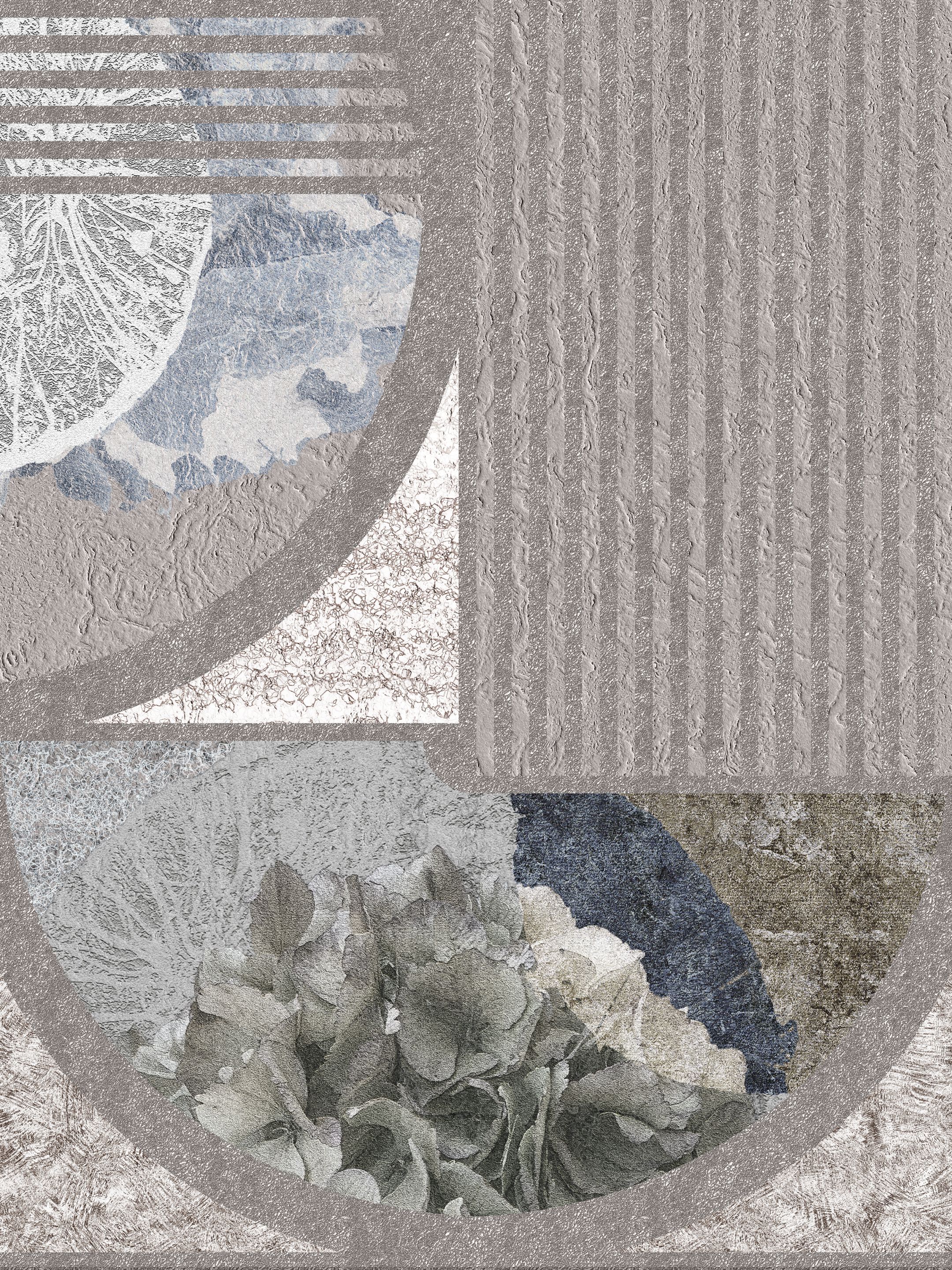 Узорный ковер Inkiostro Bianco Travelogue ARCH-00107700 - Вид №4