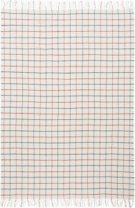 5000531 Одеяло Throw Blanket Simple Check Warm Grey Normann Copenhagen