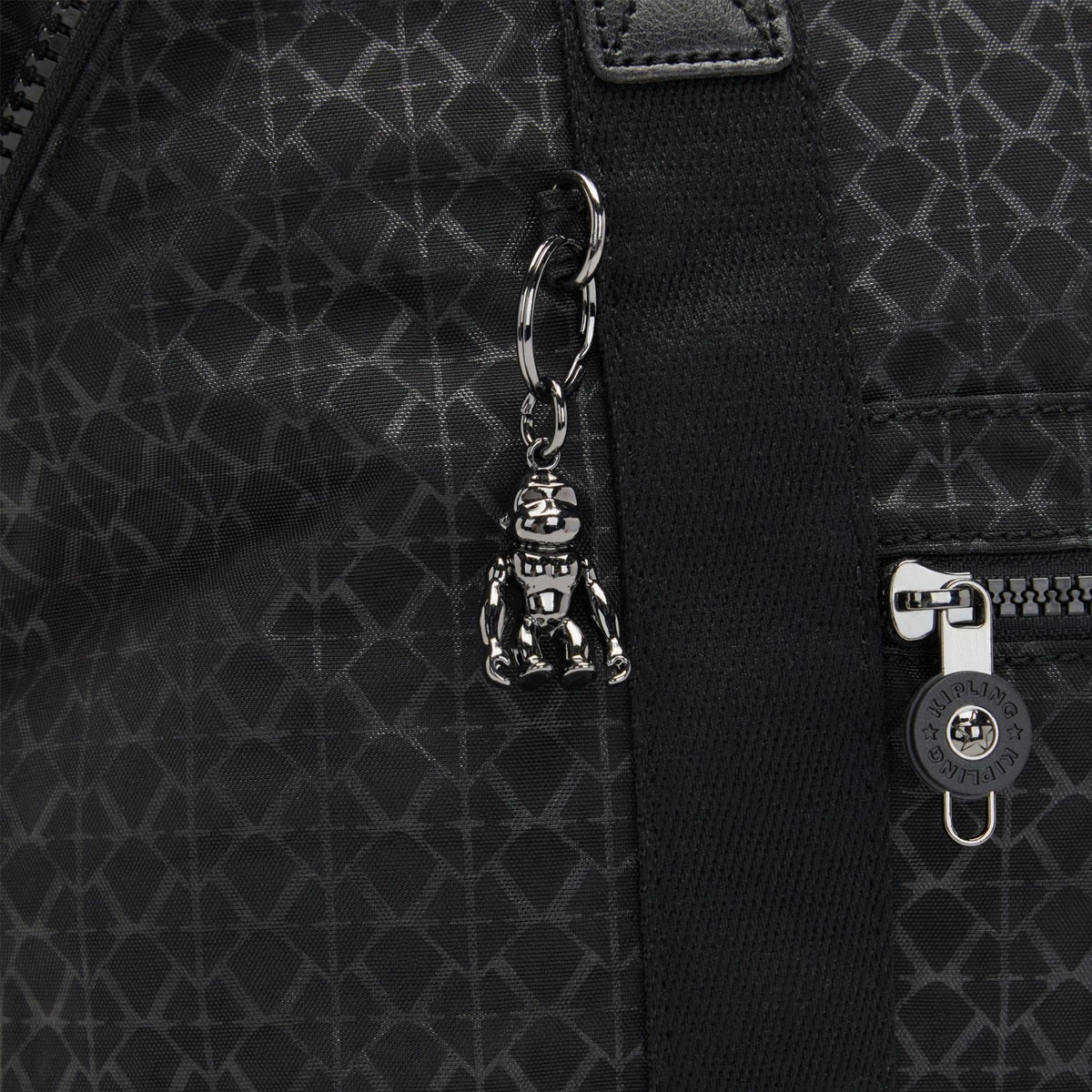 K25748K59 Сумка Large Tote Kipling Art M  - Вид №4