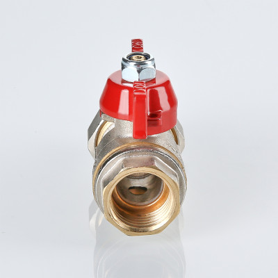 S.227.07 Кран шаровой ENOLGAS BASIC с полусгоном Valtec 1 1/4"  - Вид №2