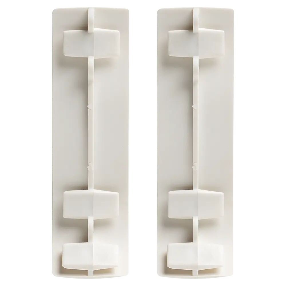 Соединитель для плинтуса Pro Дом 5.5 см ПВХ цвет дуб фавор 2 шт Santreyd STLM-2125508 - Вид №1