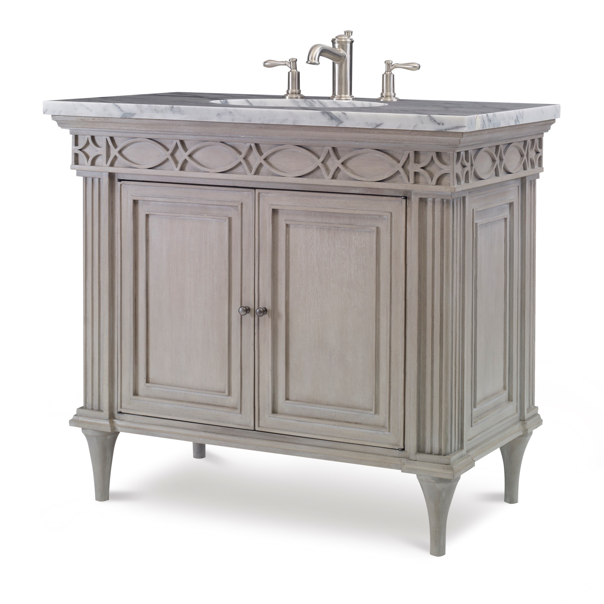 Тумбочка, большая (от 37 до 59,5) 08991-110-401 Seville Sink Chest Ambella  - Вид №1