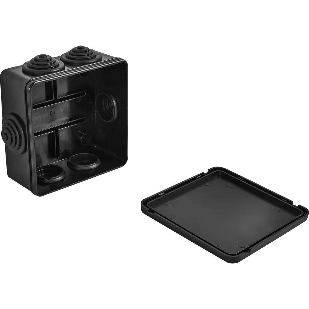 Распределительная коробка Lexman открытого типа 100×100×55 мм 88460775 STLM-1114026 - Вид №2