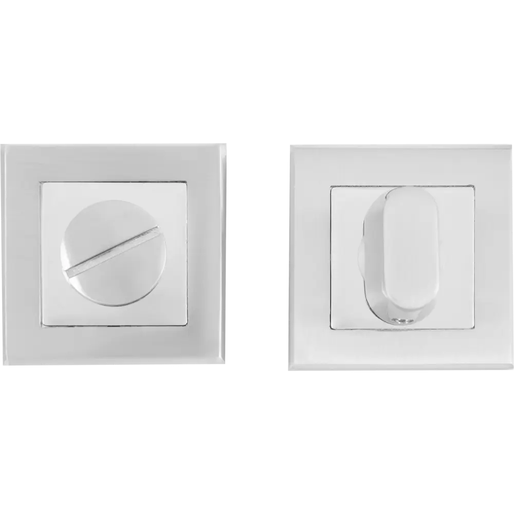 Накладка фиксатор Adden Bau WC Q003 цвет хром STLM-2004141