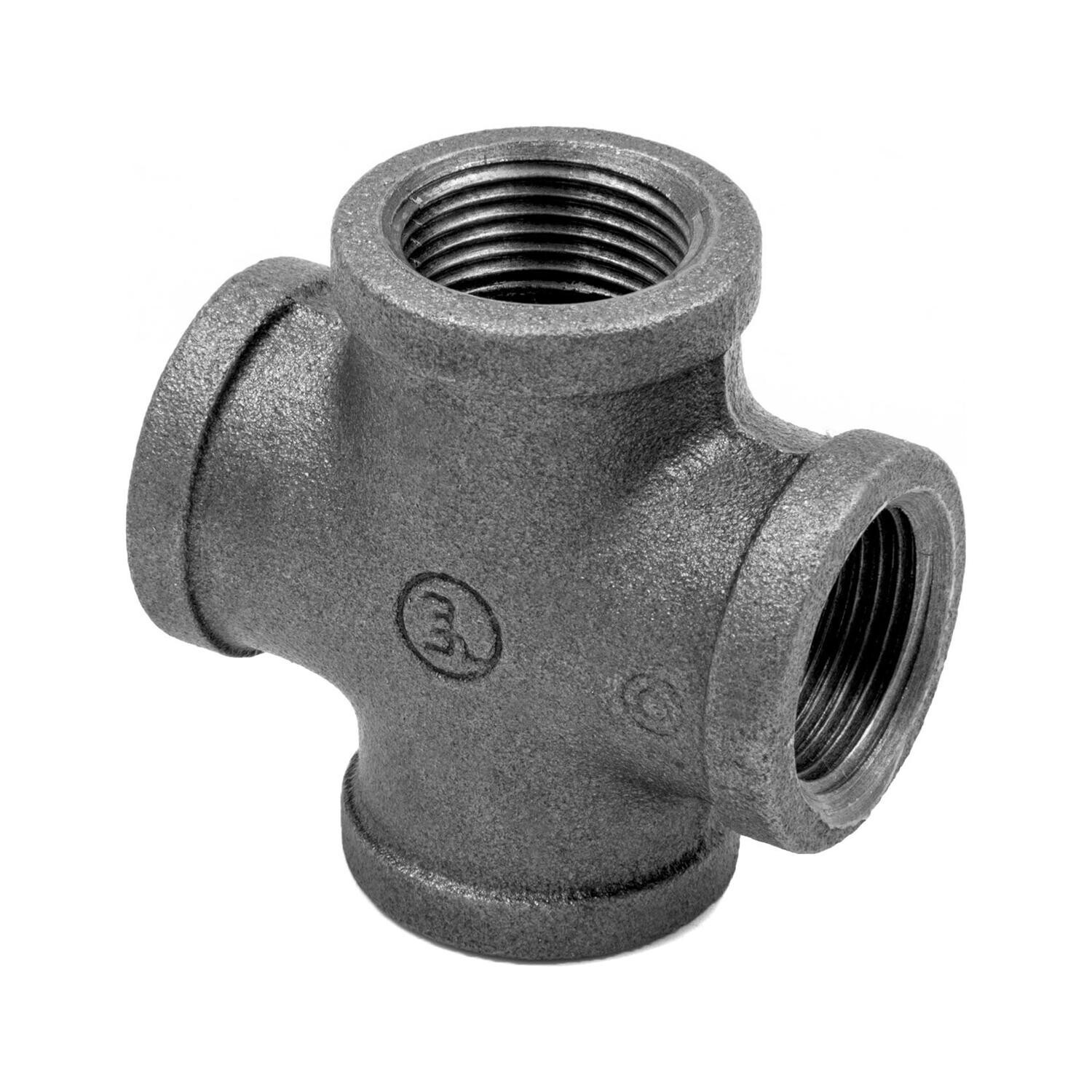 Крестовина Santreyd 1/2" чугунная для трубных соединений 87402323 STLM-0073715