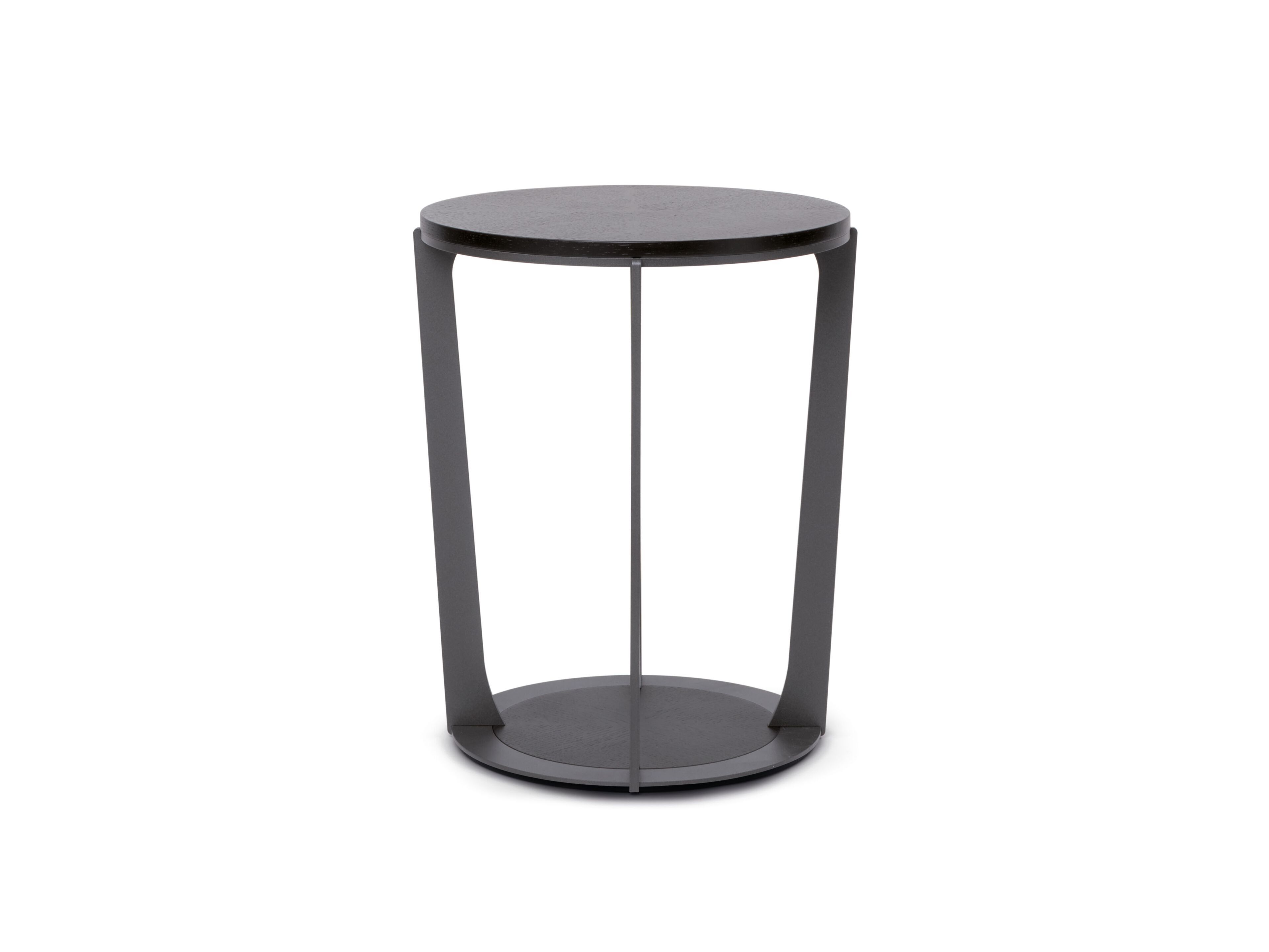 Деревянный низкий круглый журнальный столик Riccardo Rivoli VASONE ARCH-00018571 - Вид №1