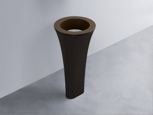 AMLA45-CA+AMPILT-PM+AMCOLT-LV Раковина Amedeo Tondo отдельностоящая cielo Enjoy + Amedeo