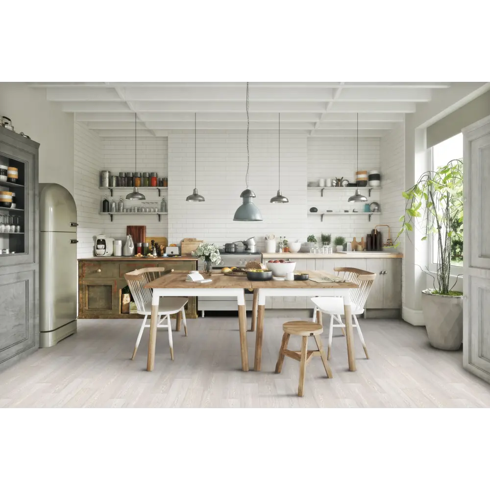 Santreyd Ла-Манш «Дуб белый» — линолеум с текстурой натурального дерева 82634083 STLM-1350196 - Вид №4