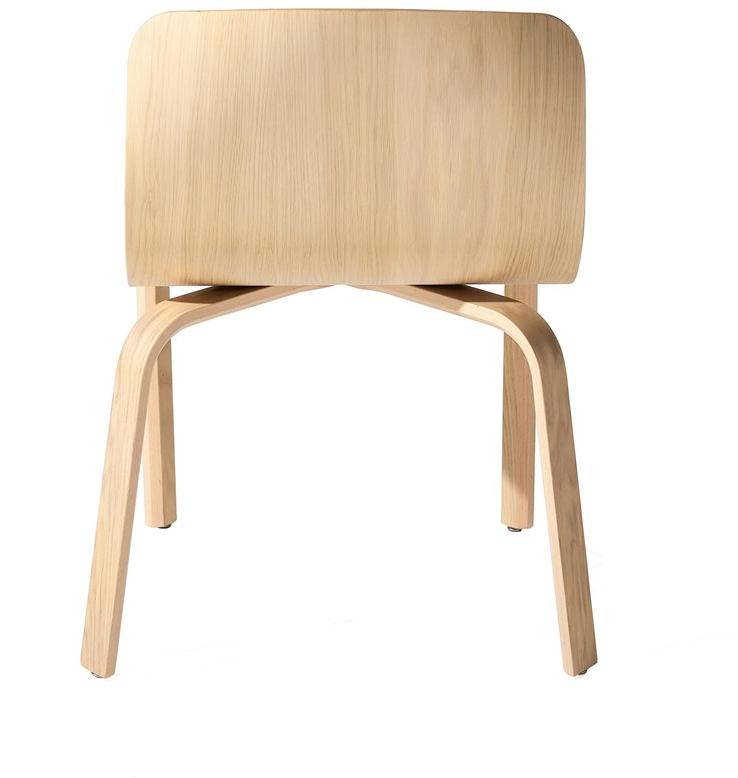 Albaplus Кресло на четырех ножках из дуба Ember sun-id-1437270 - Вид №3