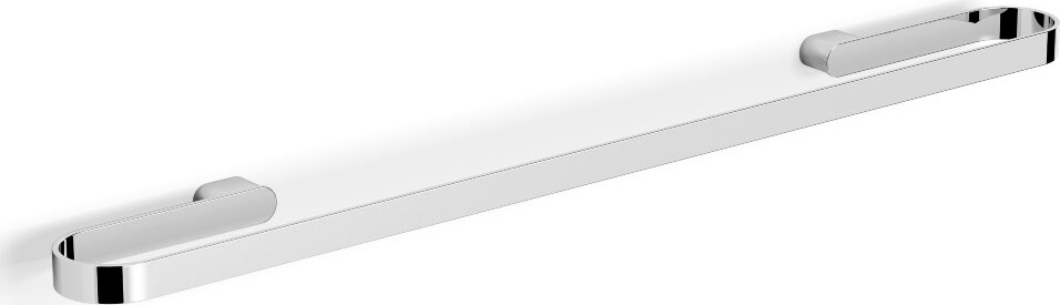 24004C Держатель для аксессуаров и полотенцедержатель подвесной цвет хром LANGBERGER LUGANO - Вид №1