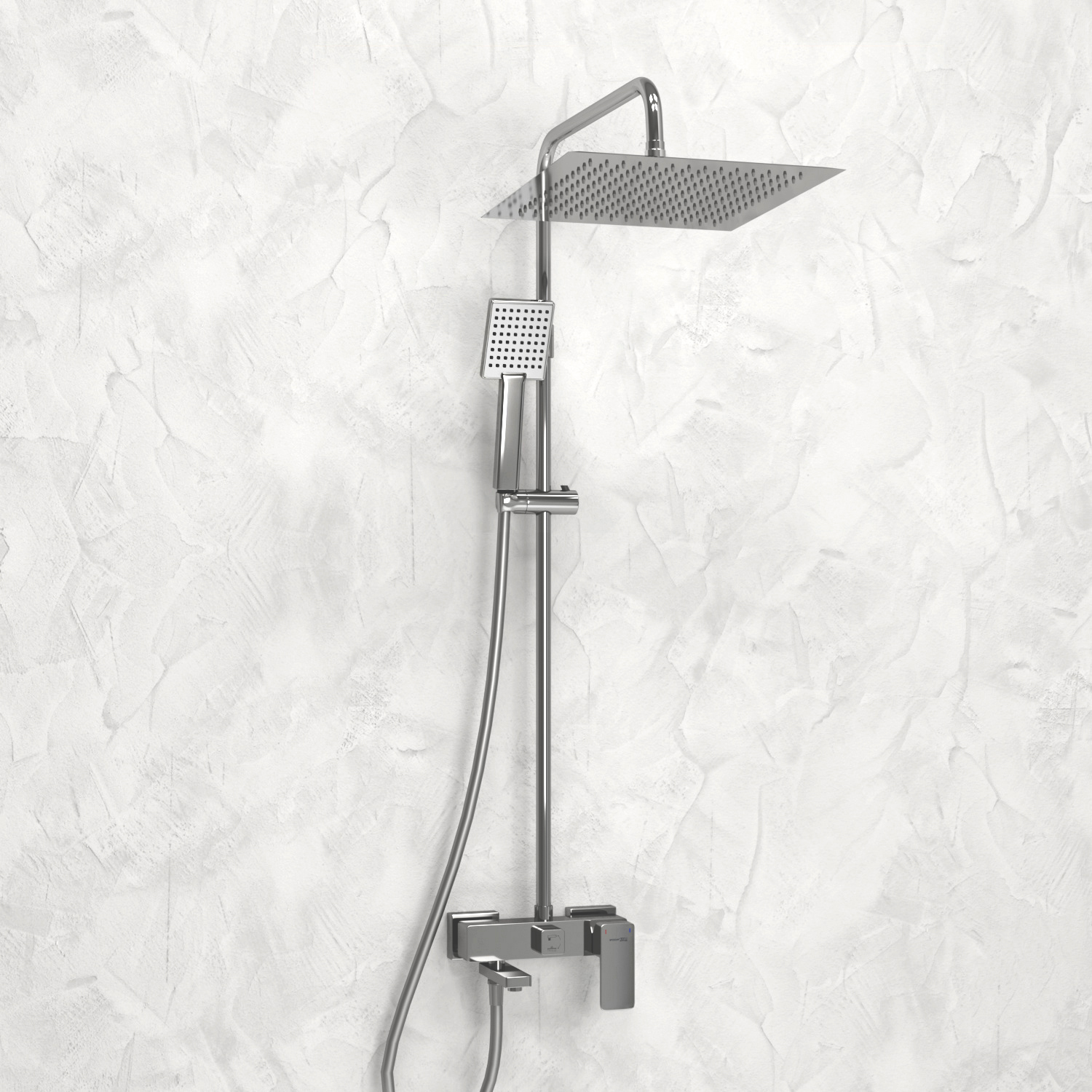 A177.118.141.087.CH Душевой комплект со смесителем WasserKRAFT 