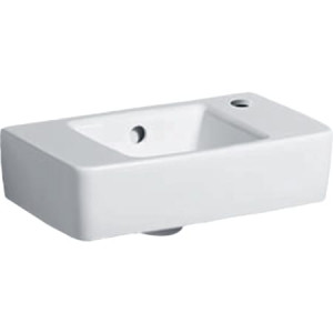 272140000 Раковина Geberit Renova Compact с укороченным вылетом Geberit