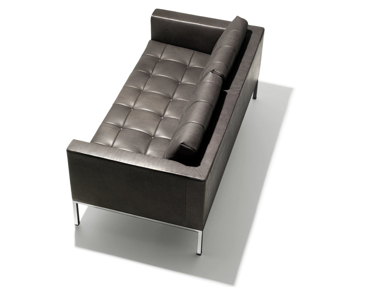 2-местный кожаный диван de Sede DS-159 ARCH-00073067 - Вид №1