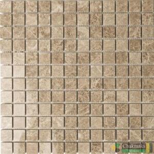 EMPERADOR LIGHT чакмозаика мрамор 305*305чип 23*23 (0,093м)