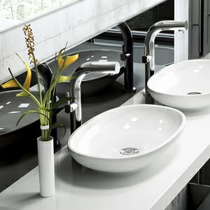 VBCAB55 Накладная раковина на столешницу  овальная Victoria + Albert