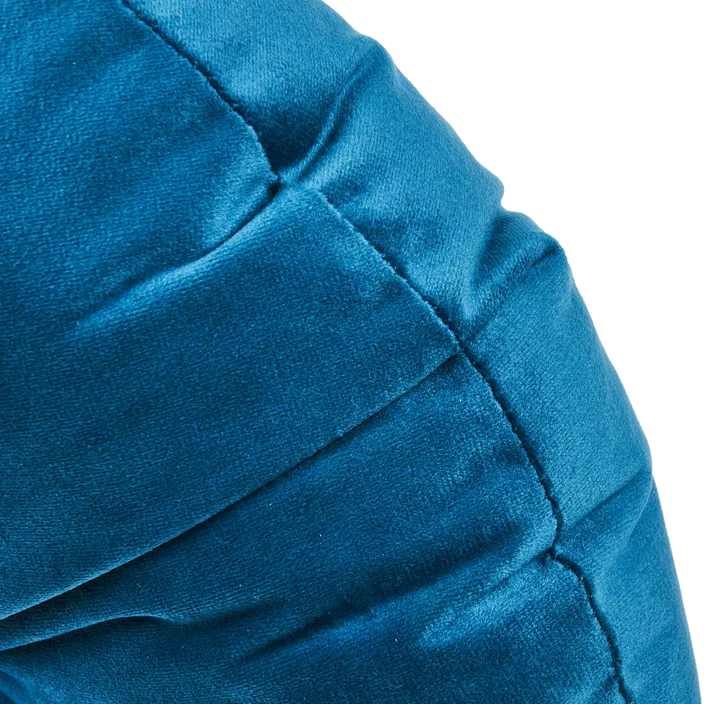 LINEN WAY Подушка Ibiza 1: бирюзовая акцентная подушка 37x37 см 89337728 STLM-1040449 - Вид №2