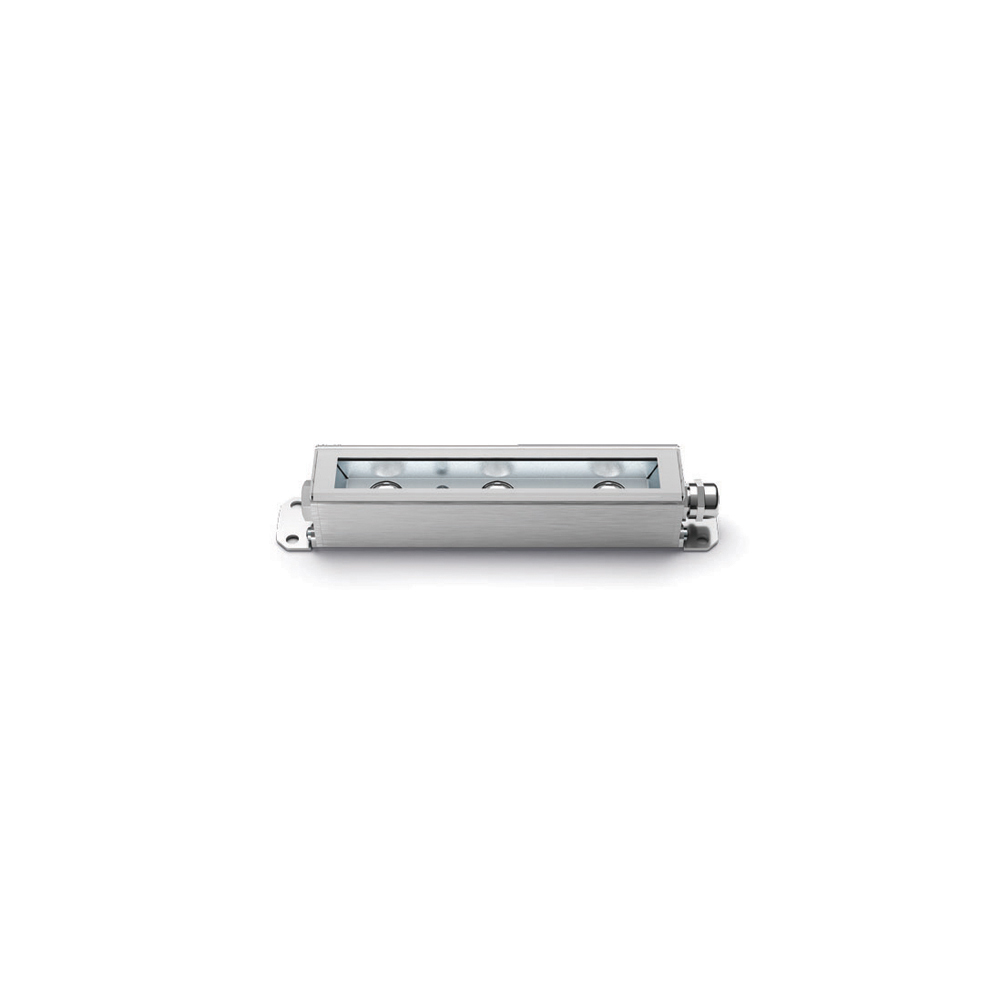 8419113 Встроенный светильник Platek MINI CORNICHE FULL INOX  MINI CORNICHE FULL INOX 100 mm - LED 3000K 26° 