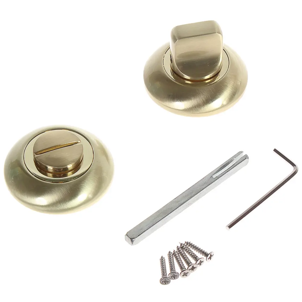 Фиксатор Megapolis WC-0803-GM, цвет матовое золото APECS STLM-2051102 - Вид №1