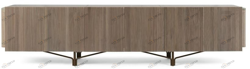 Giorgetti Буфет из орехового дерева Charlotte sun-id-1505046