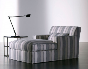 Кушетка  MERIDIANI JAMES SLIM relax chair