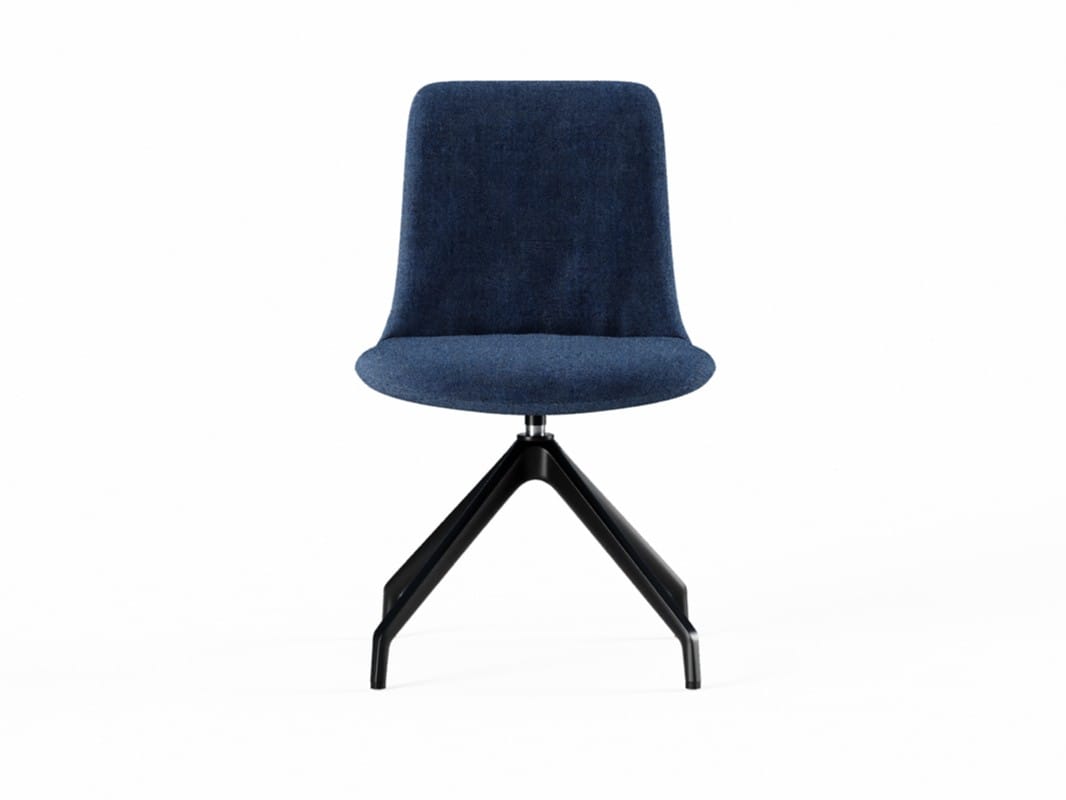 Мягкий тканевый операционный стул на насесте FREZZA цветок лотоса ARCH-00148925 - Вид №1