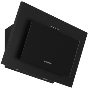 9118241 Вытяжка наклонная HOLBERG Delta 600BL черный/черный