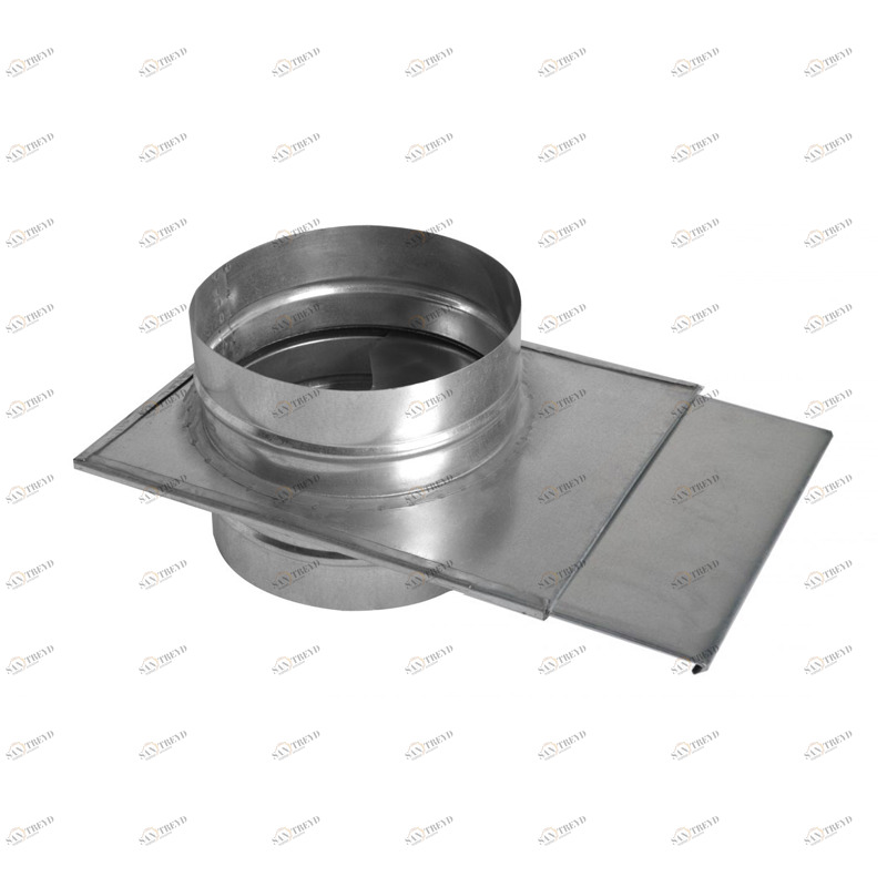 Шибер круглый (оц. сталь) d125 Santreyd 00-0250-002