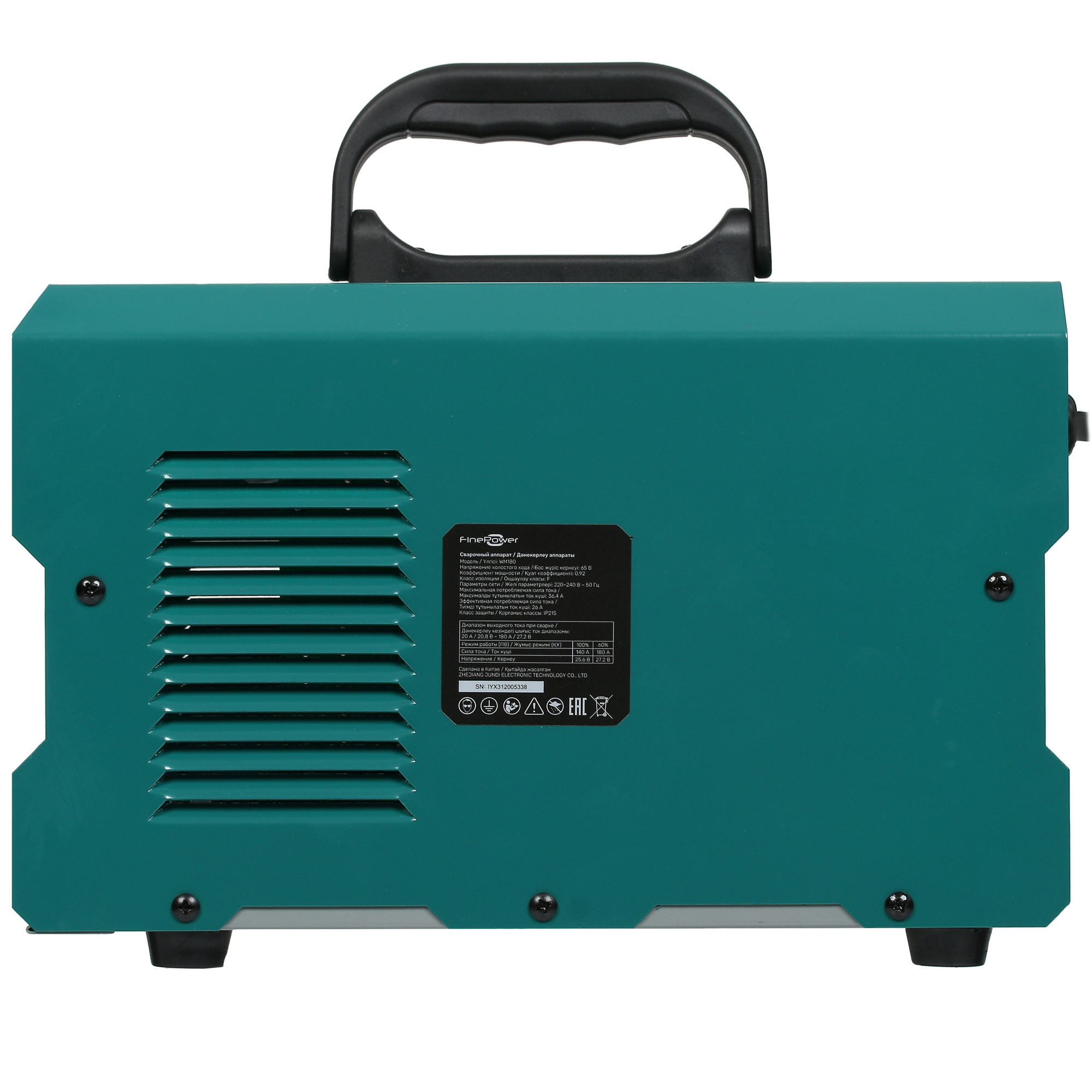 Сварочный аппарат FinePower WM180 5405456 STDN-0109900 - Вид №2